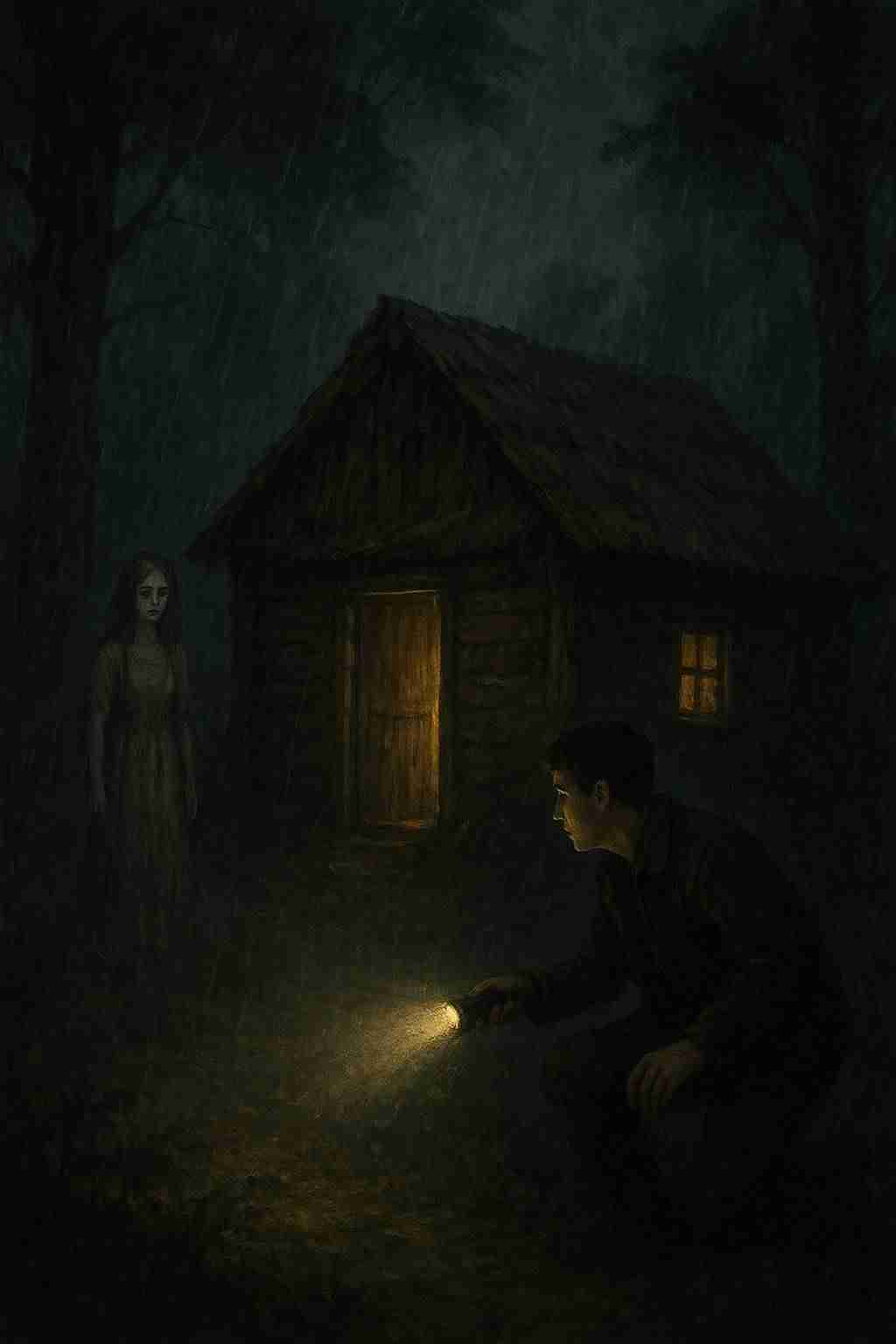 जंगल की झोंपड़ी👌