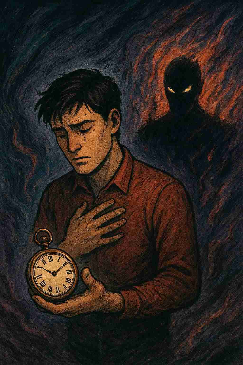 “समय की घड़ी👌