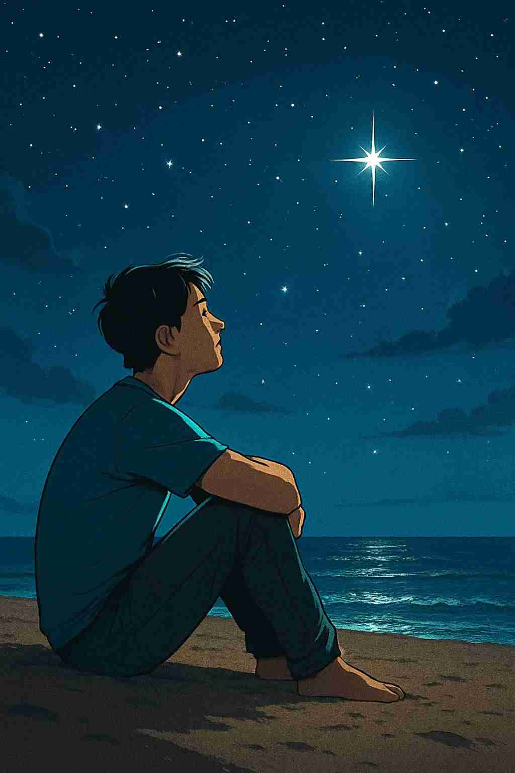 खोया हुआ तारा👌