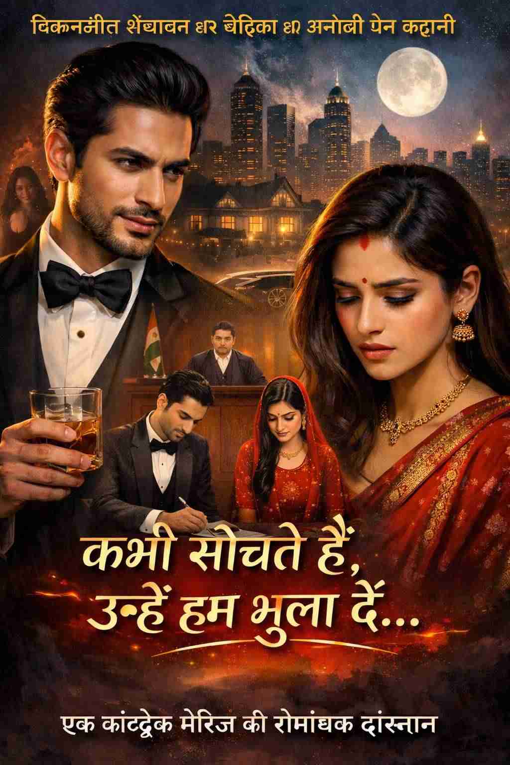 कभी सोचते हैं, उन्हें हम भुला दें (Complete)