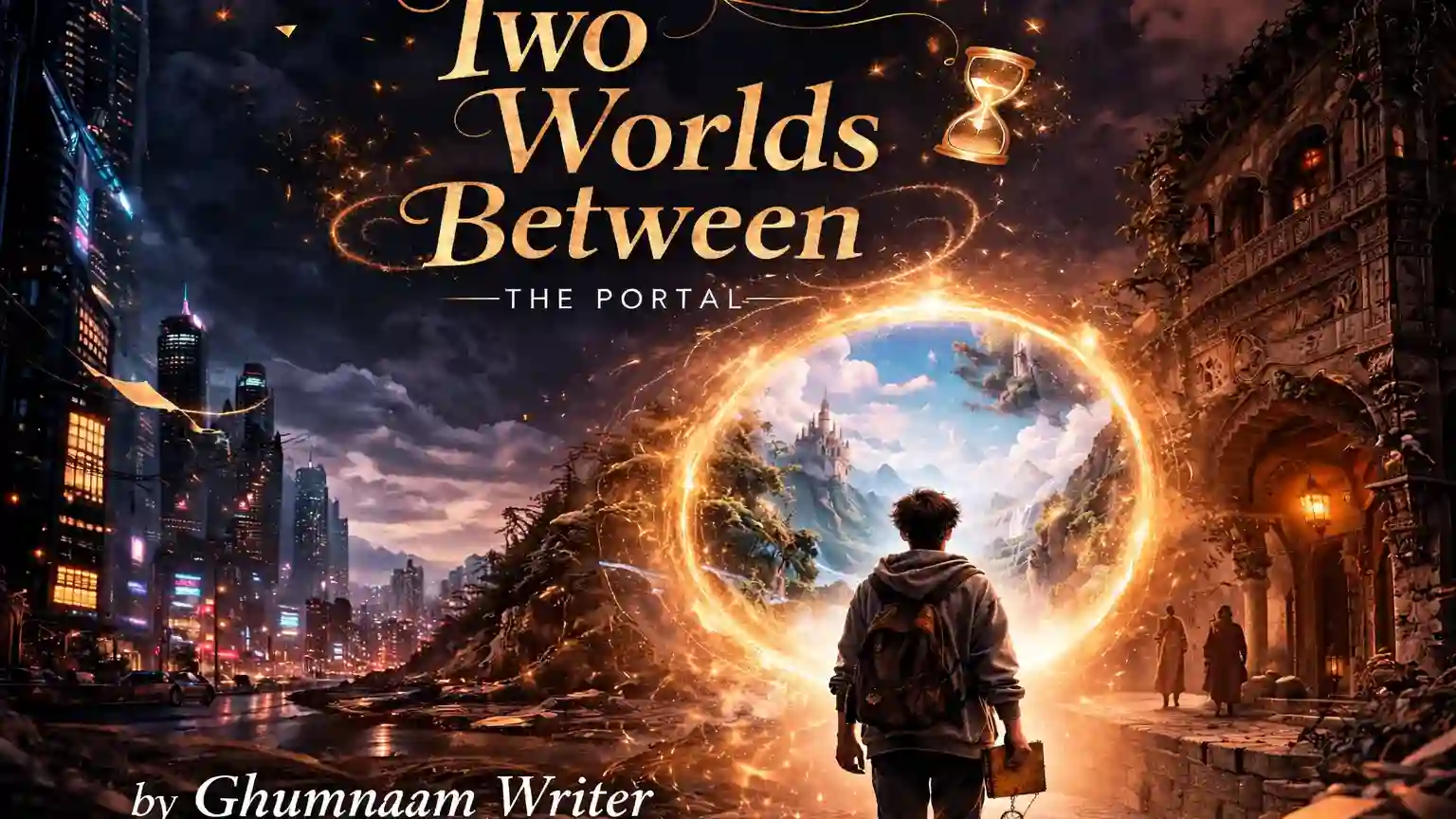 Two World's Between - The Portal 🔑