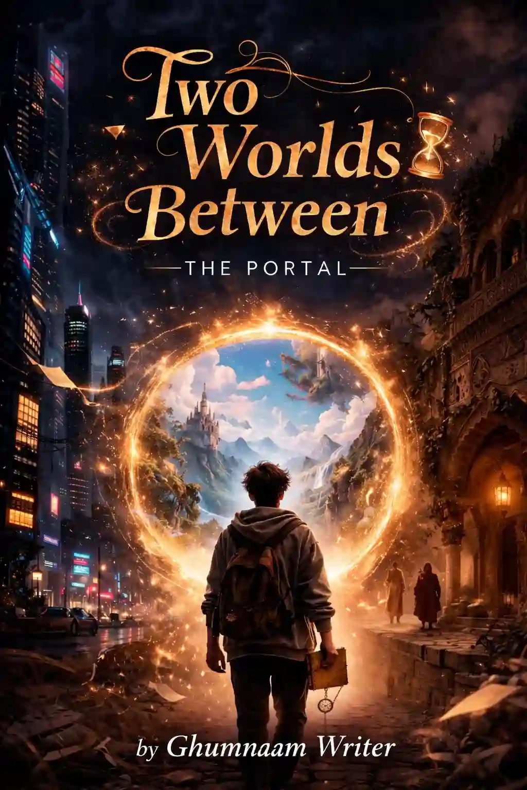Two World's Between - The Portal 🔑