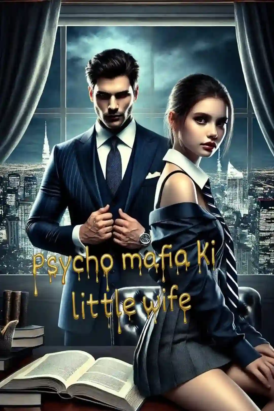 Psycho Mafia Ki Little Cute Wife