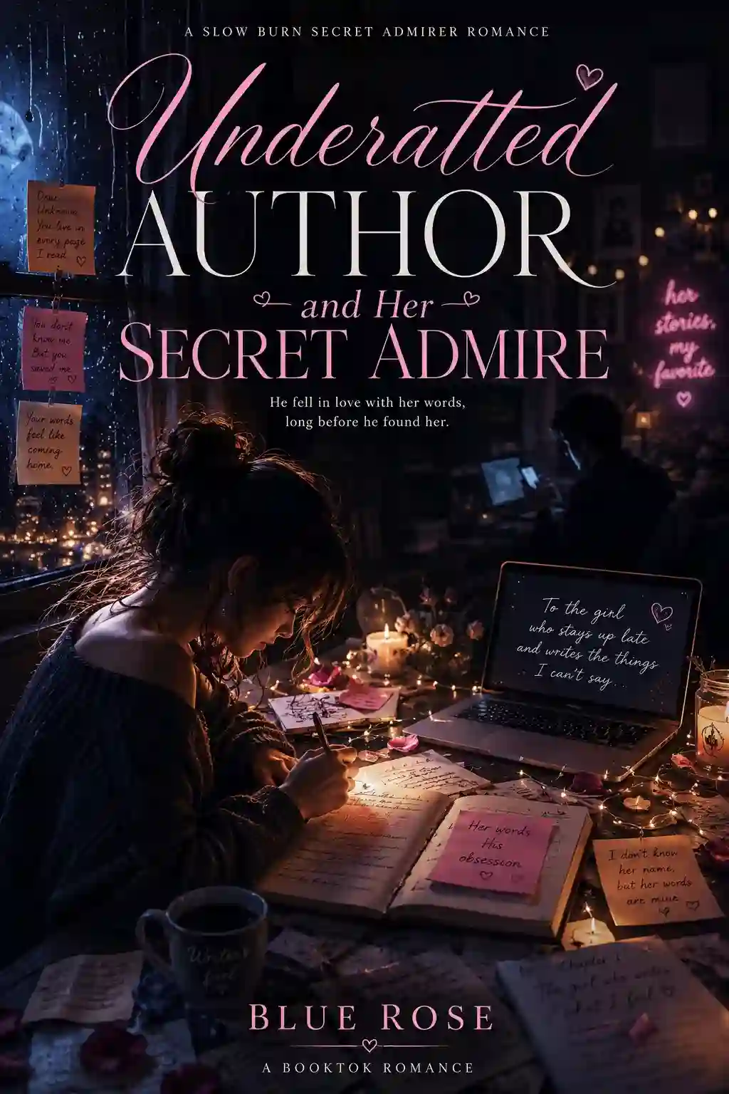 Underatted Author And Her Secret Admire