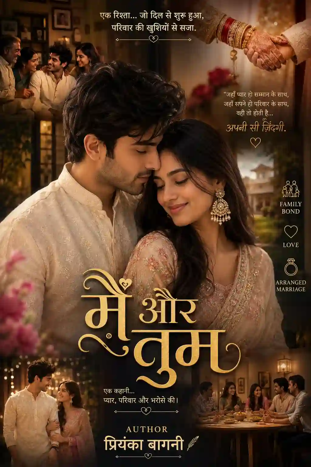 मै ओर तुम बने हम ( Completed )