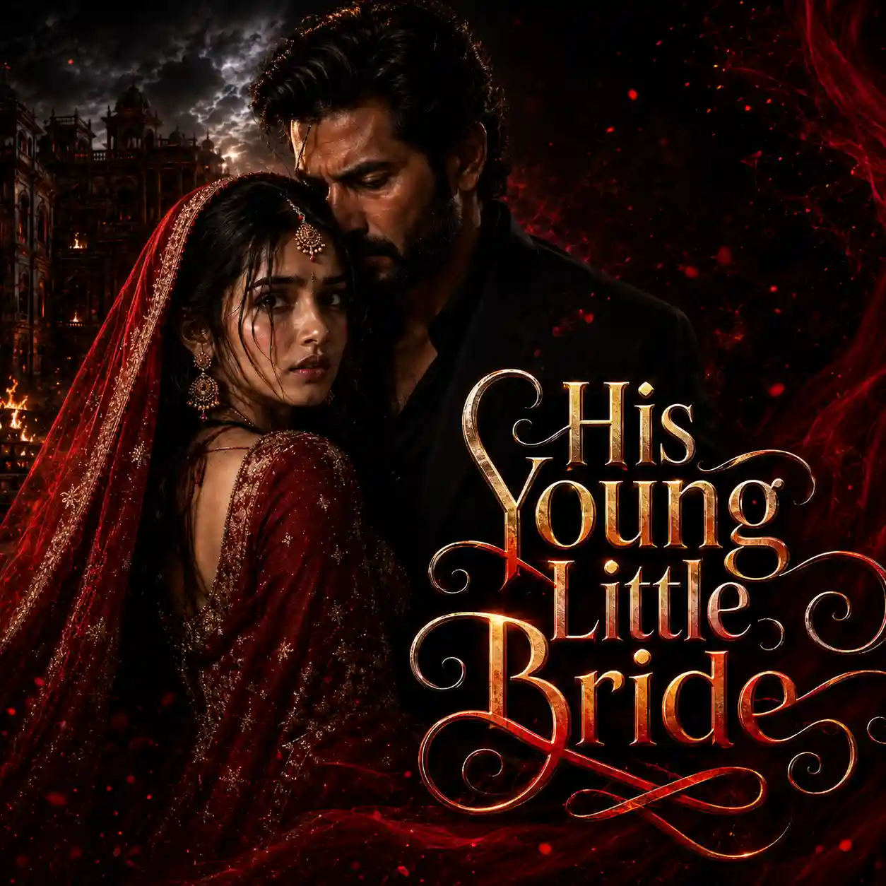 His young little bride audio cover