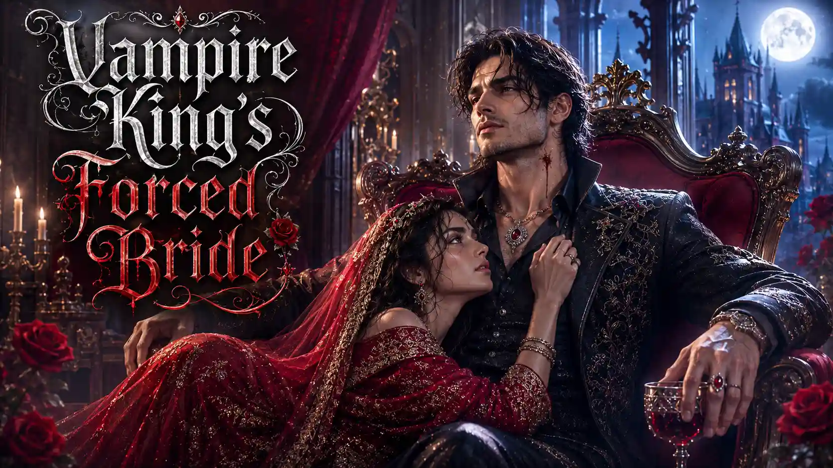 Vampire king's forced bride