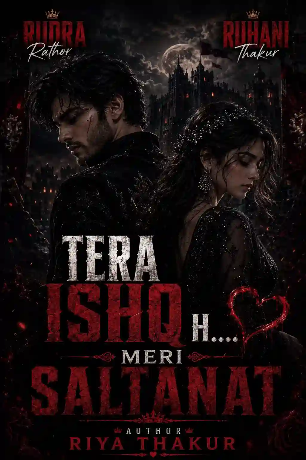 Tera ishq h ....meri saltanat💗
