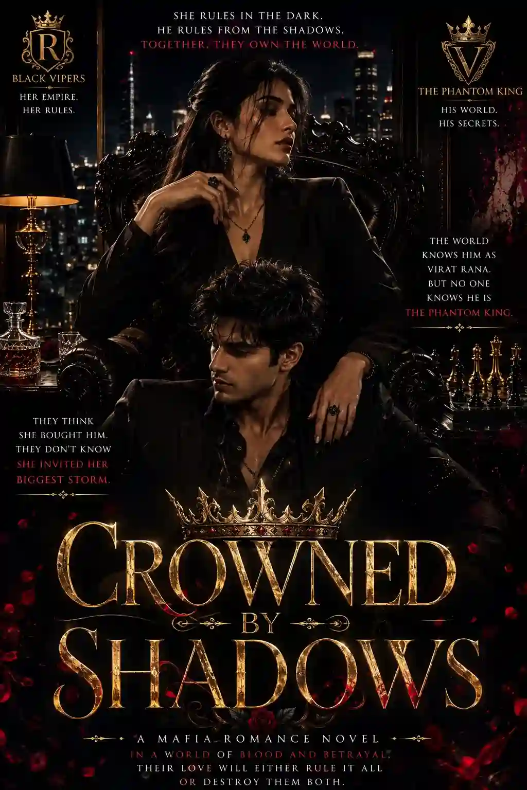 Crowned By Shadows