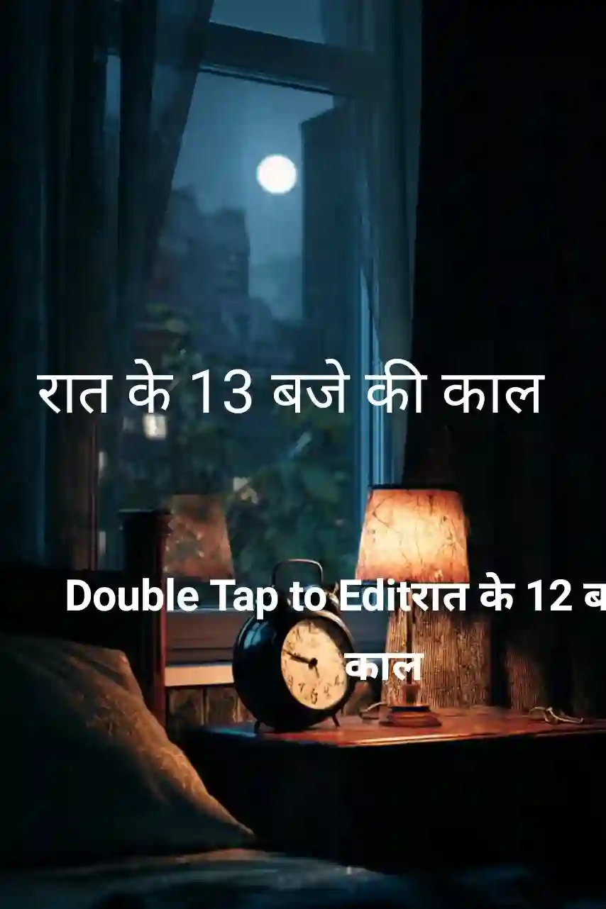 रात 12 बजे की काल