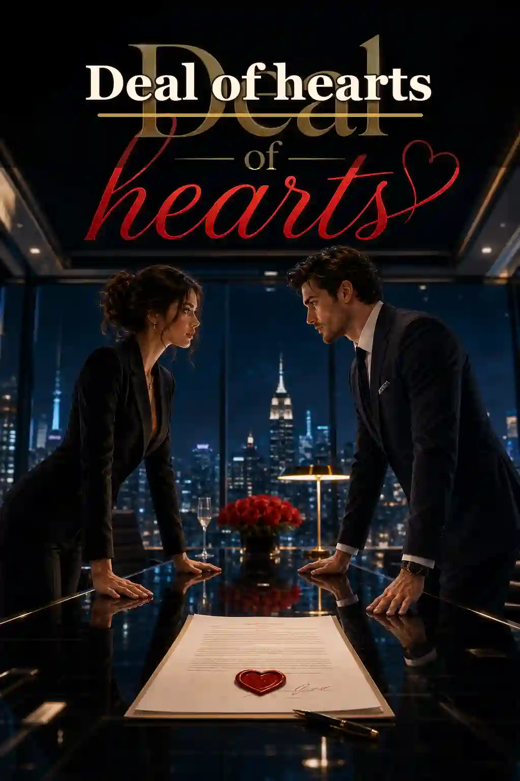 Deal of hearts