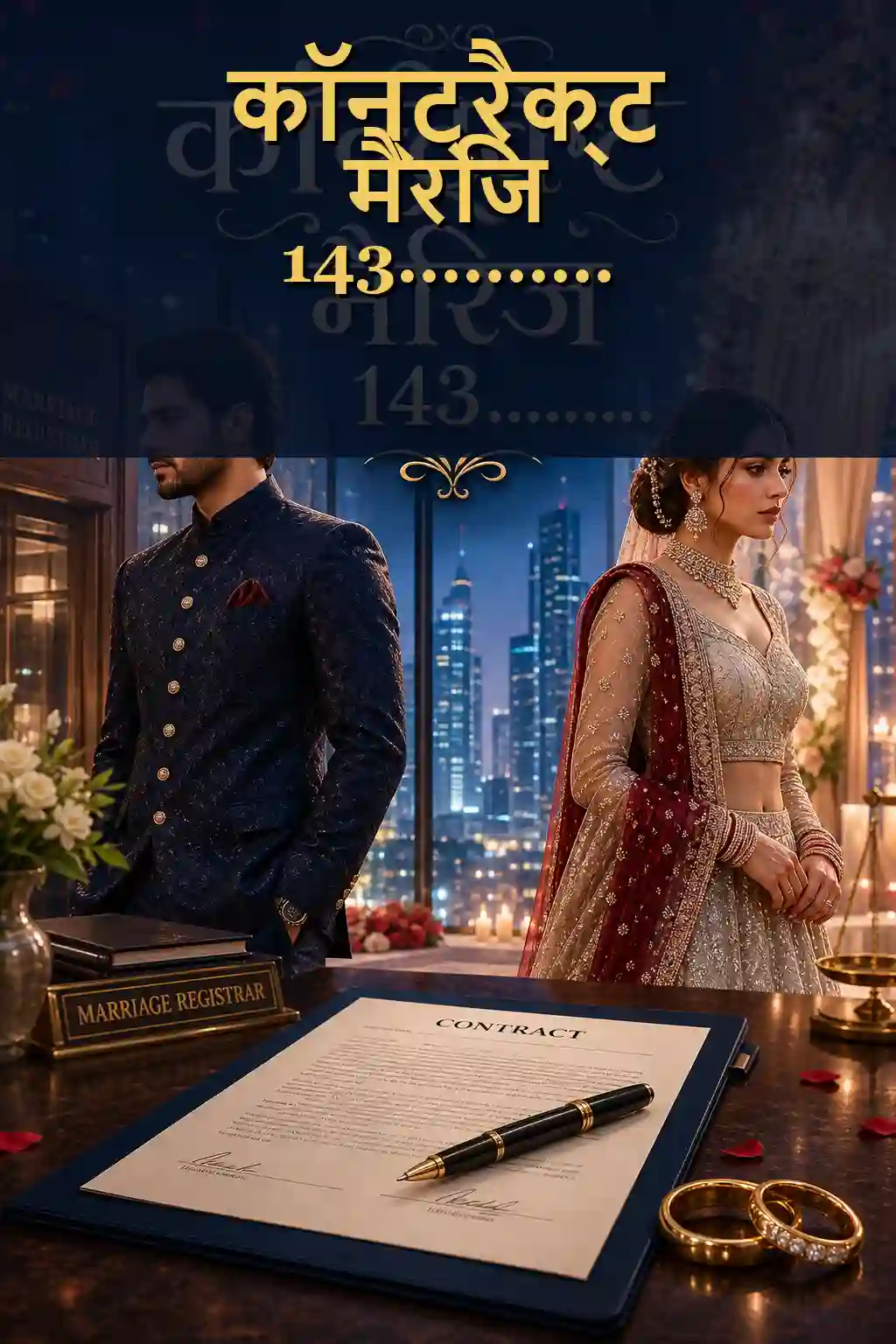 कॉन्ट्रैक्ट मैरिज 143..........
