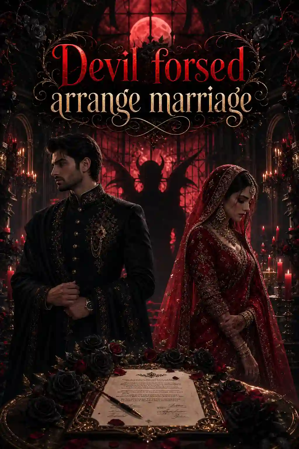 Devil forsed arrange marriage