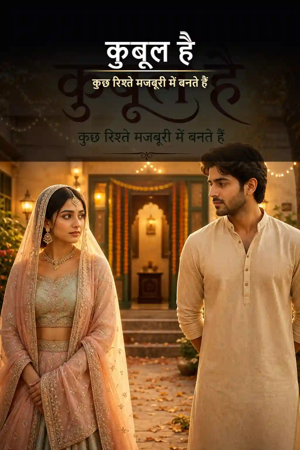 कुबूल है🍁🍁 कुछ रिश्ते मजबूरी में बनते हैं… मगर वक्त उन्हें मोहब्बत में बदल देता है।
