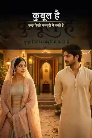 कुबूल है🍁🍁 कुछ रिश्ते मजबूरी में बनते हैं… मगर वक्त उन्हें मोहब्बत में बदल देता है।