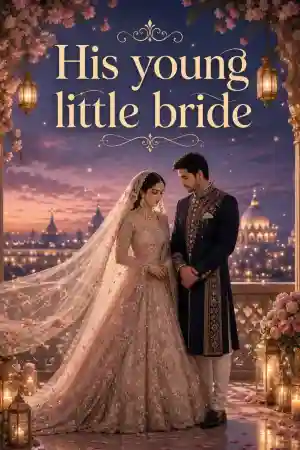 His young little bride