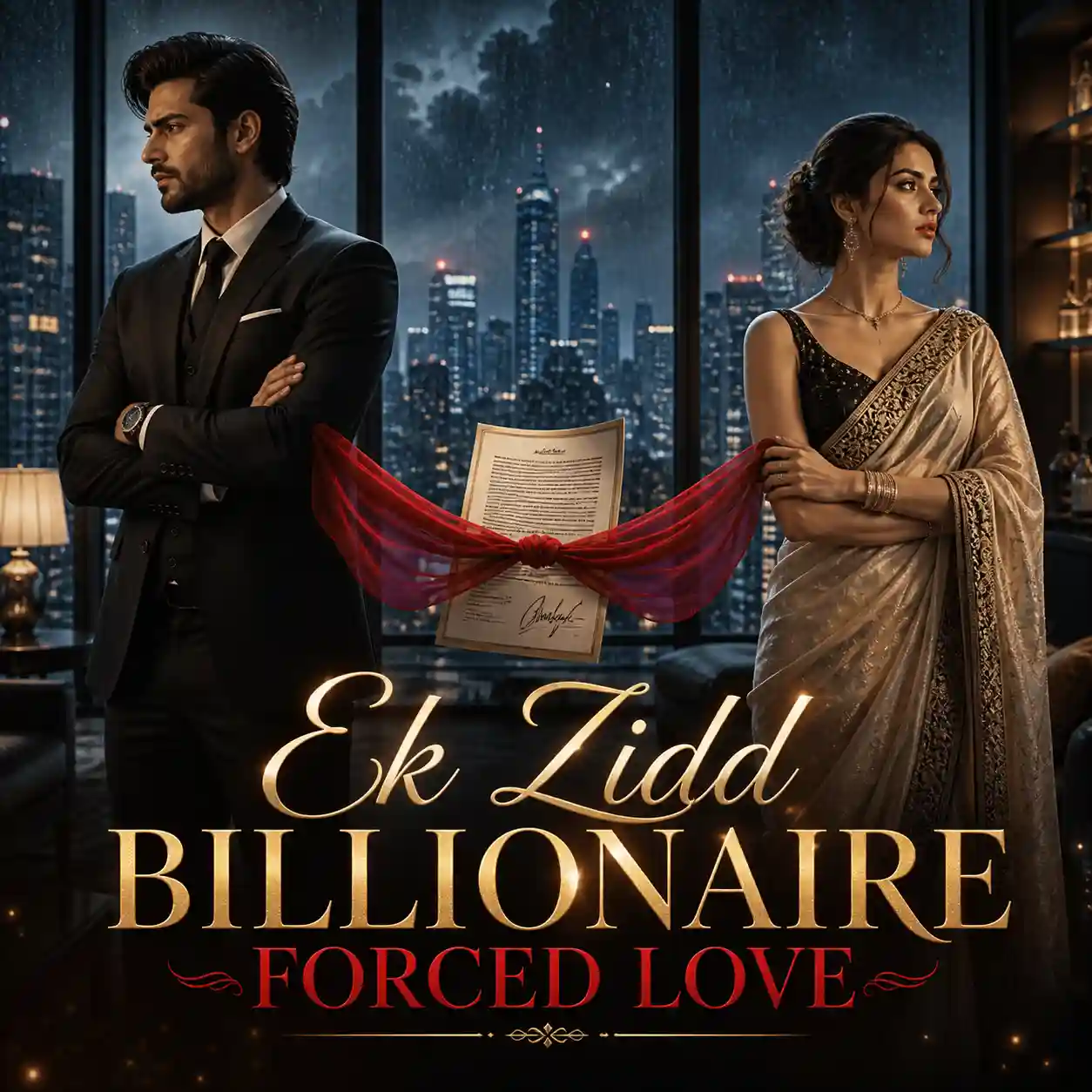 (Ek Zidd)billionaire forced love audio cover