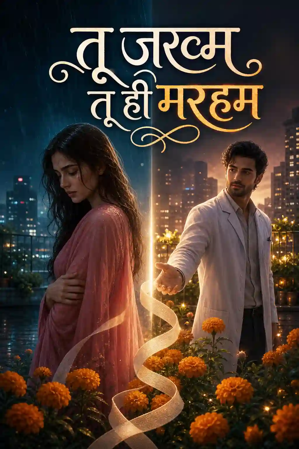 तू जख्म तू ही मरहम