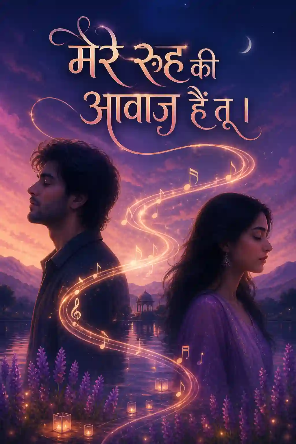मेरे रूह की आवाज़ हैं तू ।