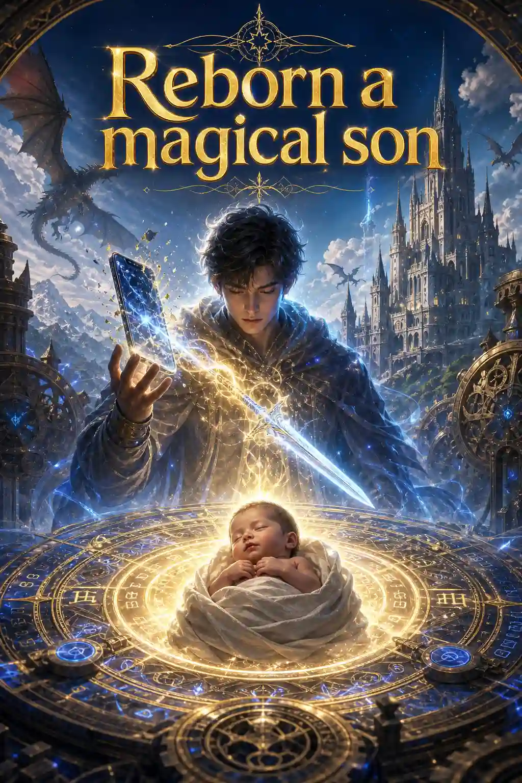 Reborn a magical son