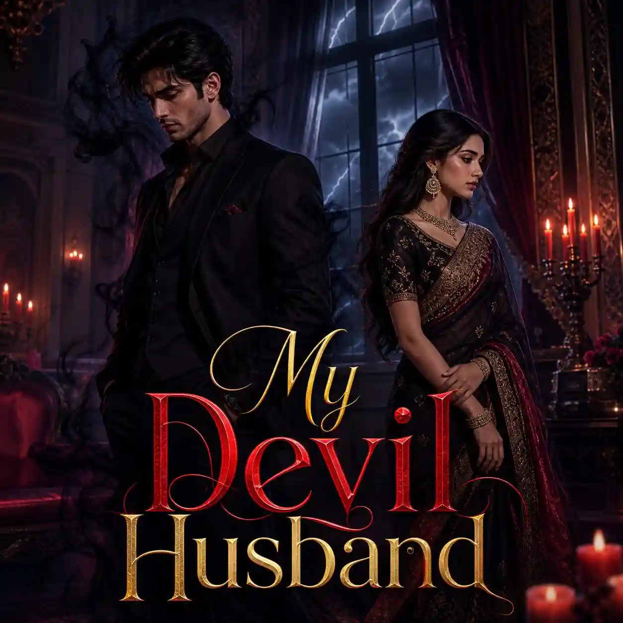 My Devil Husband😈 audio cover