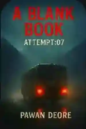 A Blank Book ,Attempt:07