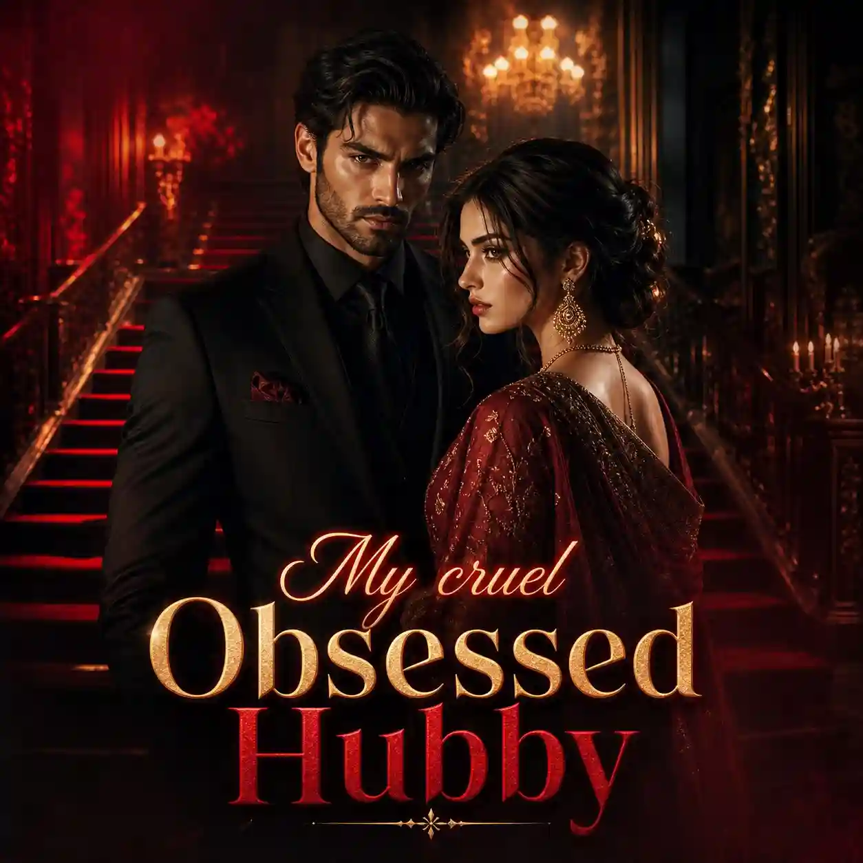 My cruel Obsessed Hubby audio cover