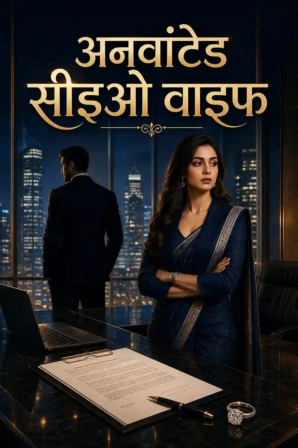 अनवांटेड सीइओ वाइफ