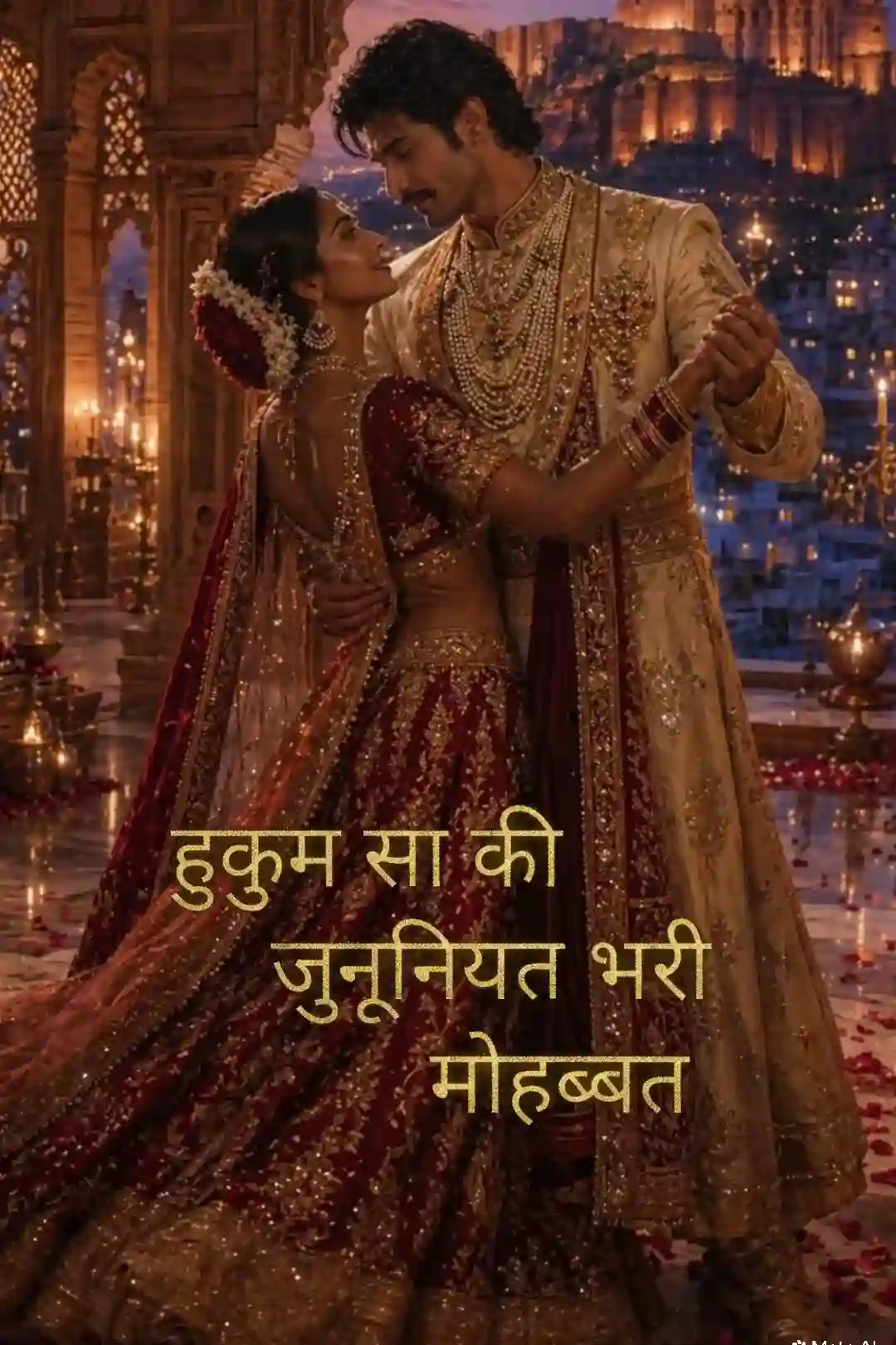 हुकुम सा की जुनूनियत भरी मोहब्बत