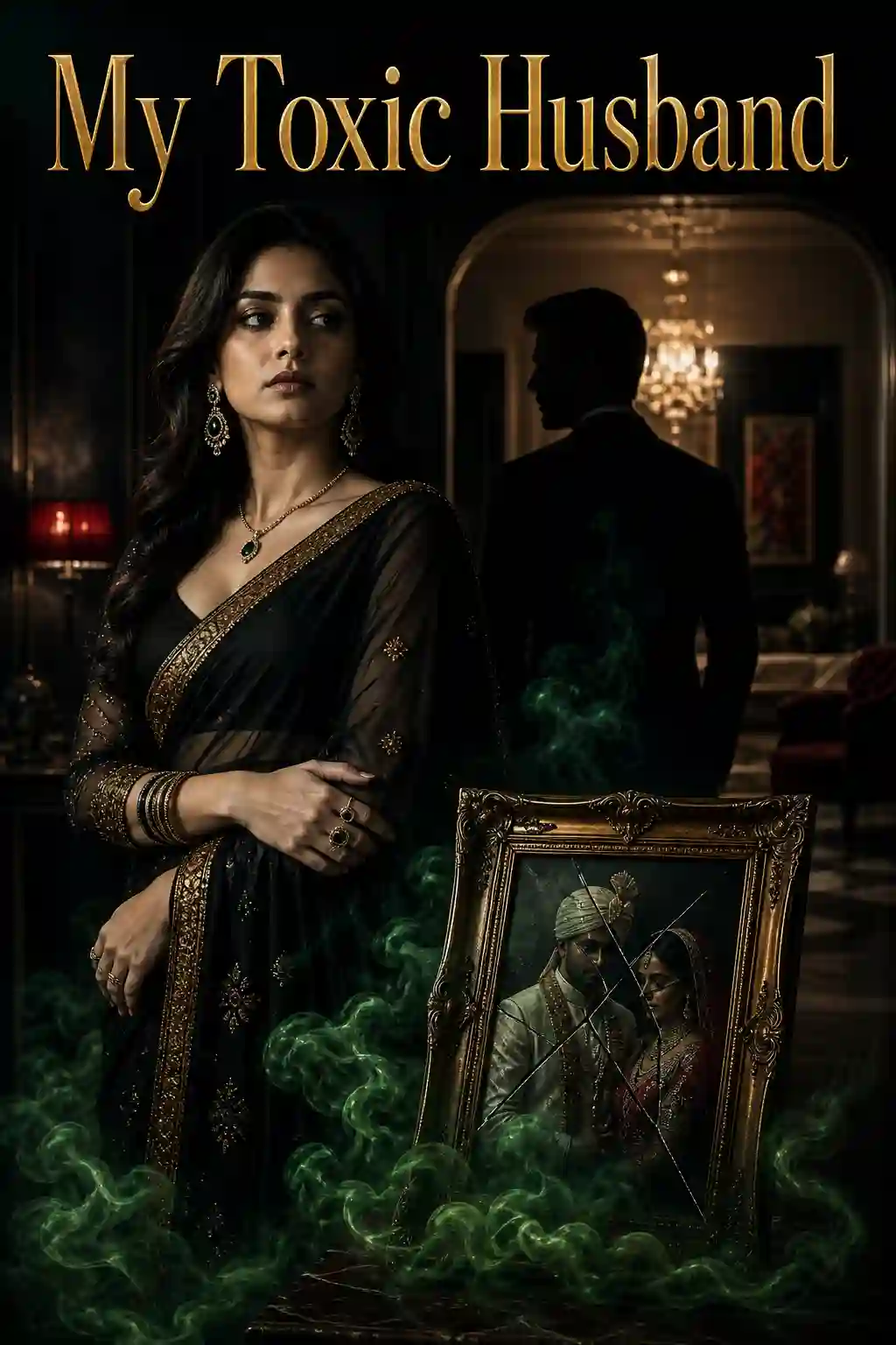 My Toxic Husband audio cover