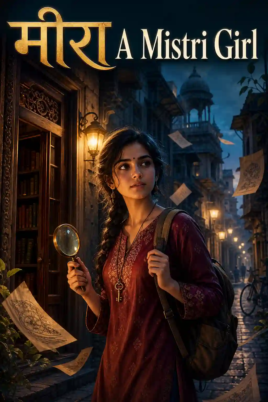 मीरा, A mistri girl