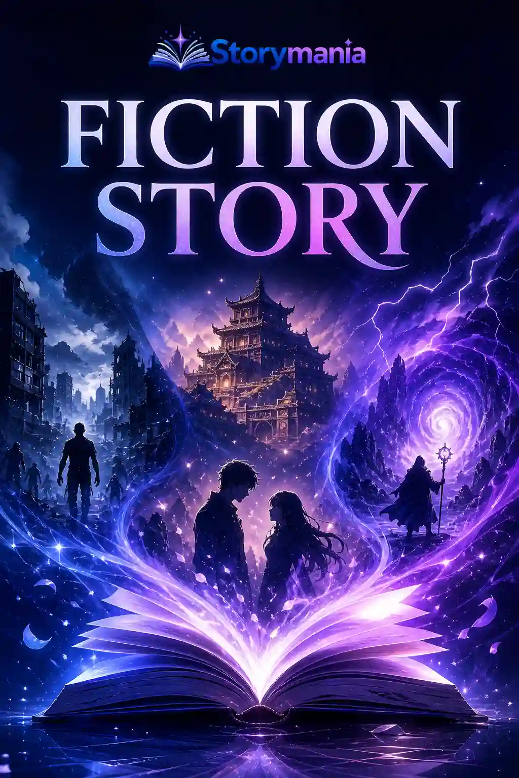 Fiction Story audio cover