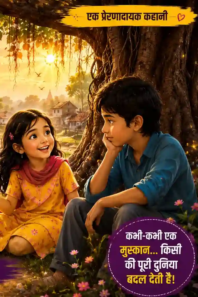 हँसी की कहानी — अध्याय 1: मुस्कान की वजह