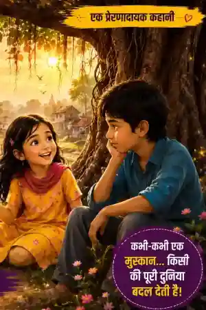 हँसी की कहानी — अध्याय 1: मुस्कान की वजह