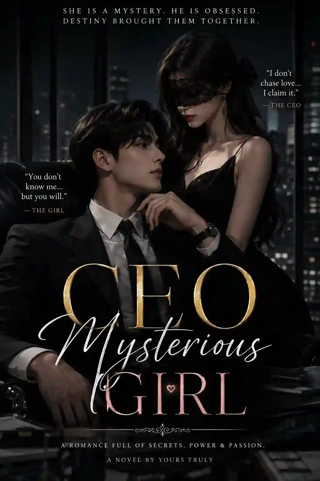CEO Mystrious Girl