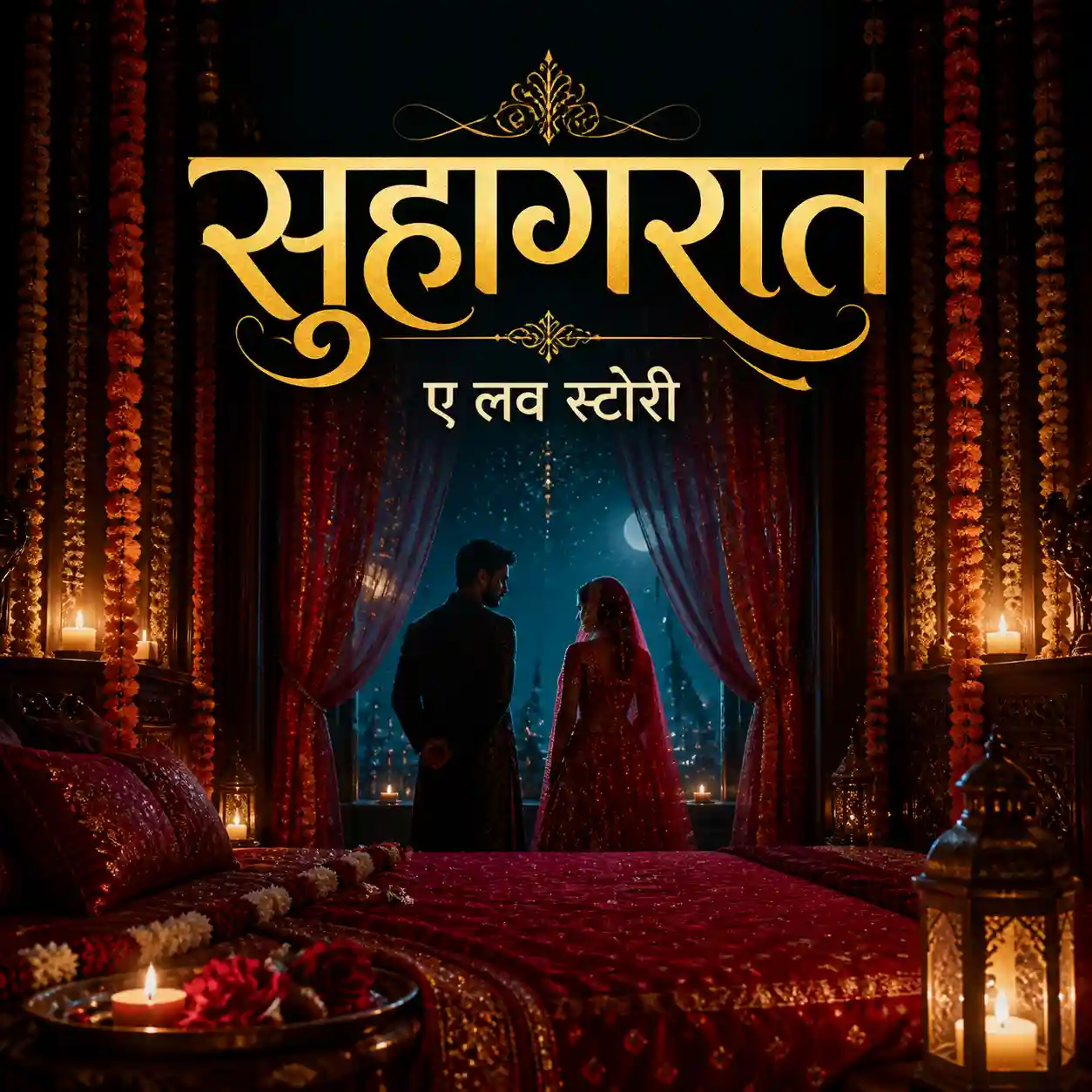 सुहागरात ए लव स्टोरी audio cover