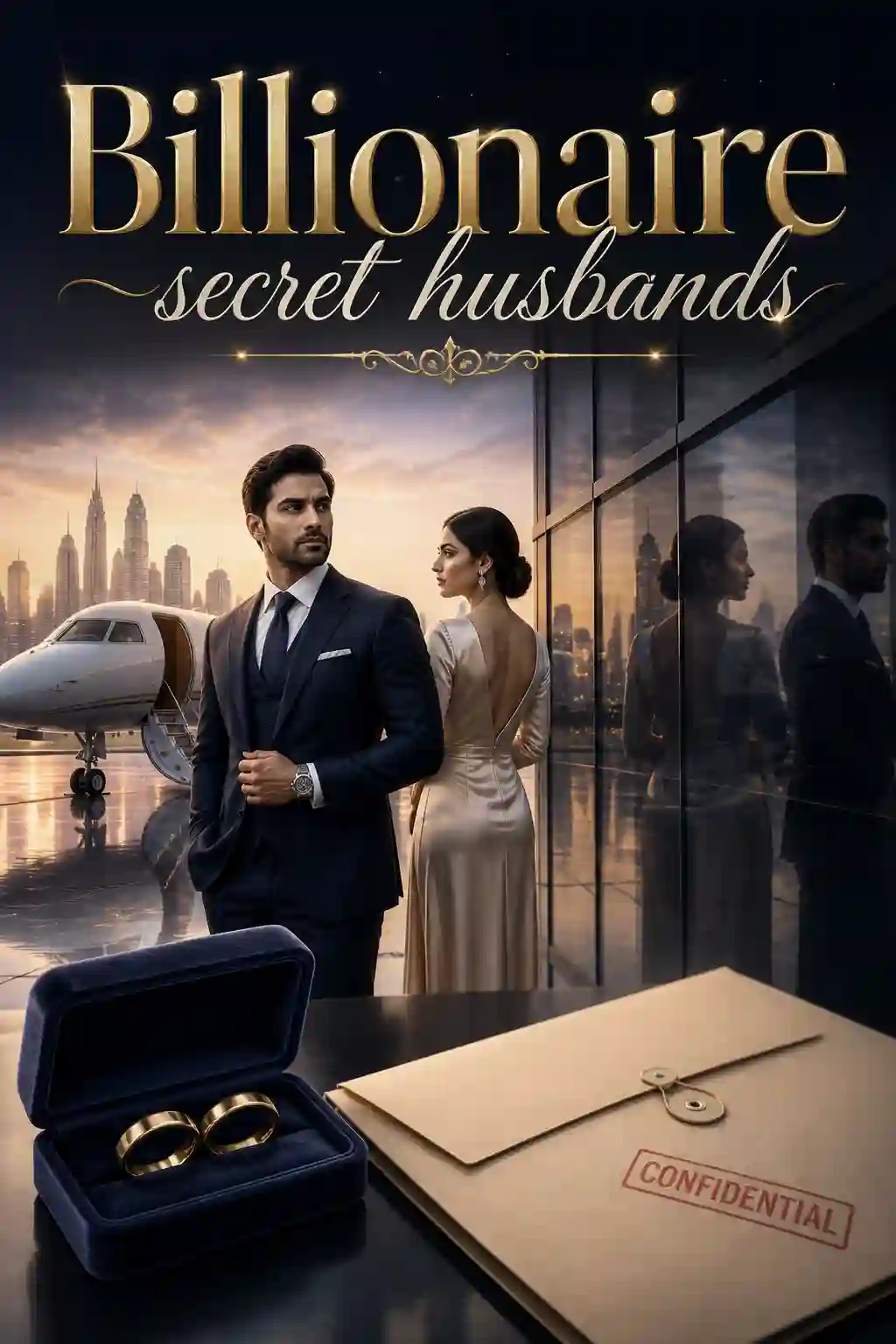 Billionaire secret husbands