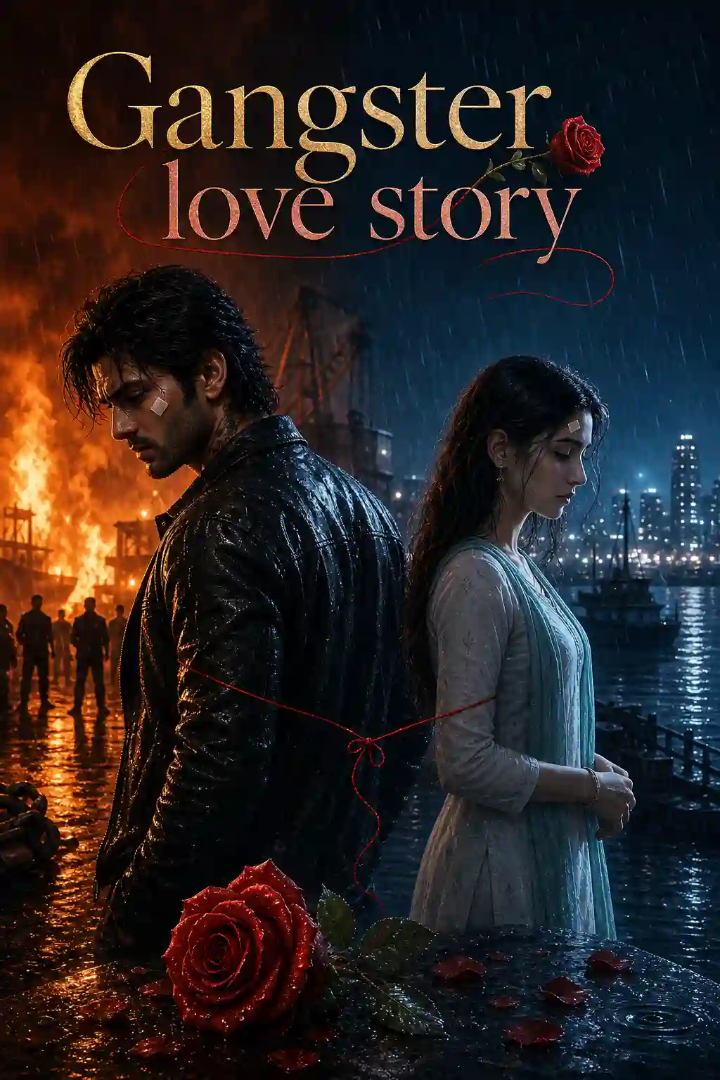 Gangster love story ( दर्द से मोहब्बत तक का सफर)