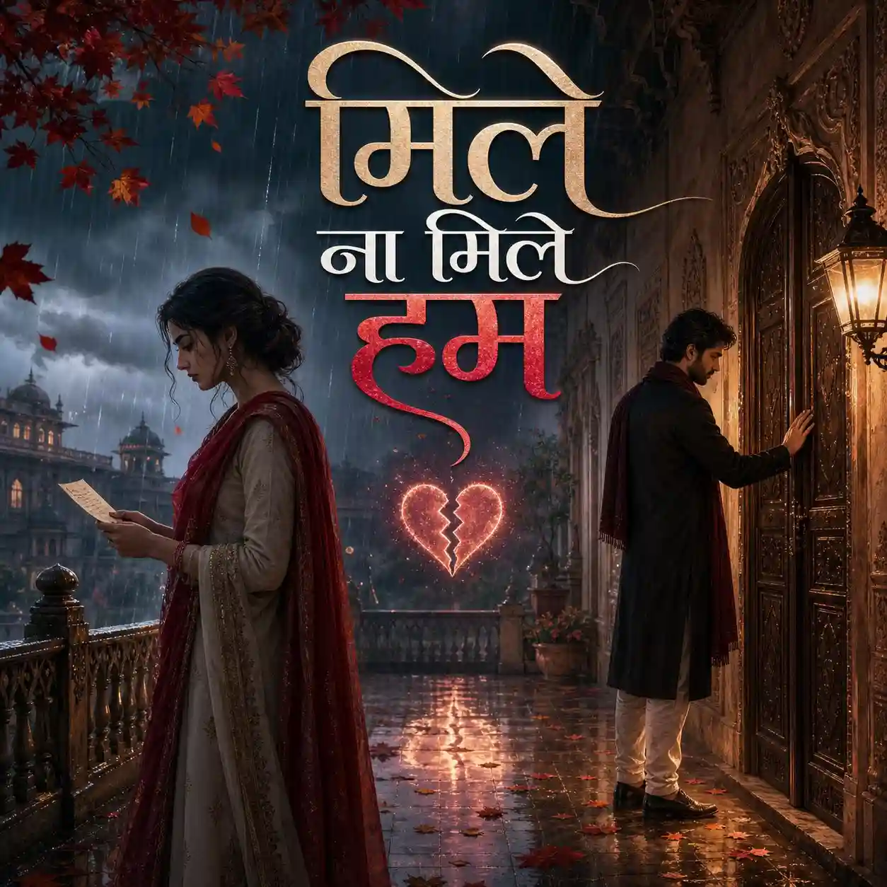 मिले ना मिले हम🍁🍁 उसने सिर्फ शरीर छुआ था… अब वो दिल की हर दीवार तोड़ना चाहता है।" audio cover