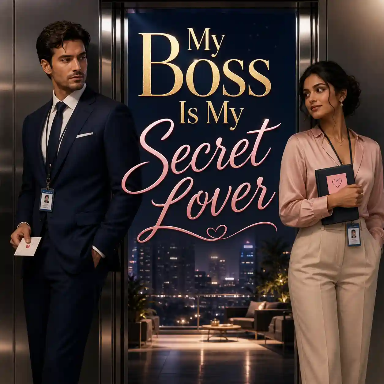 My Boss is my Secret Lover! audio cover
