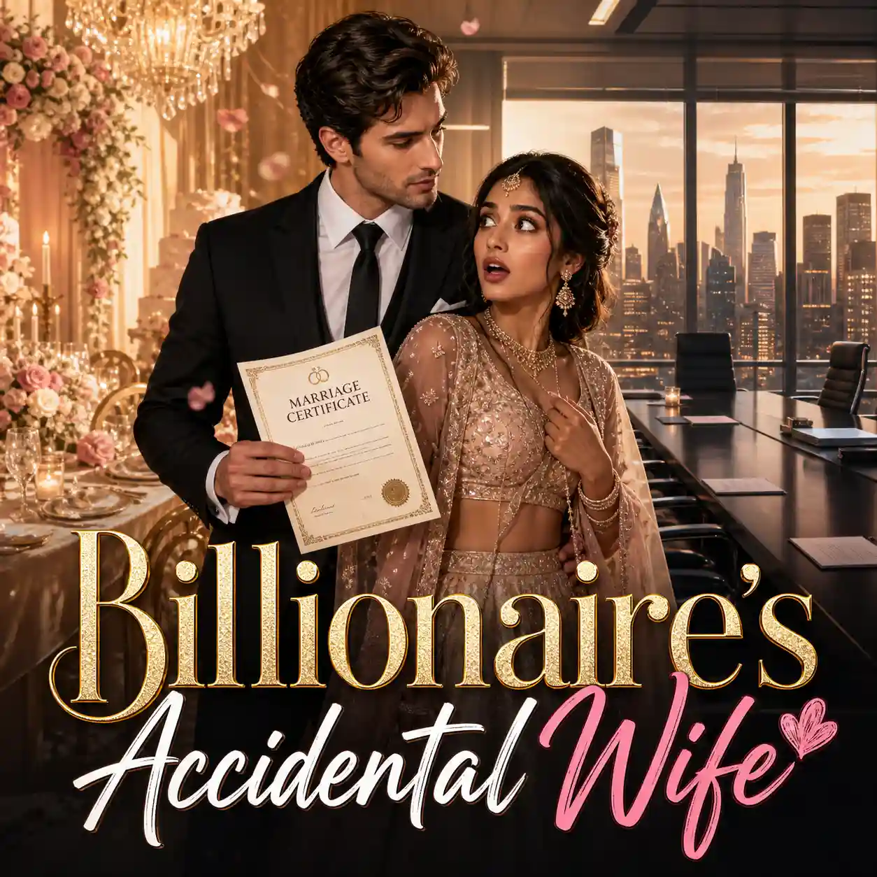 Billionaires accidental wife audio cover
