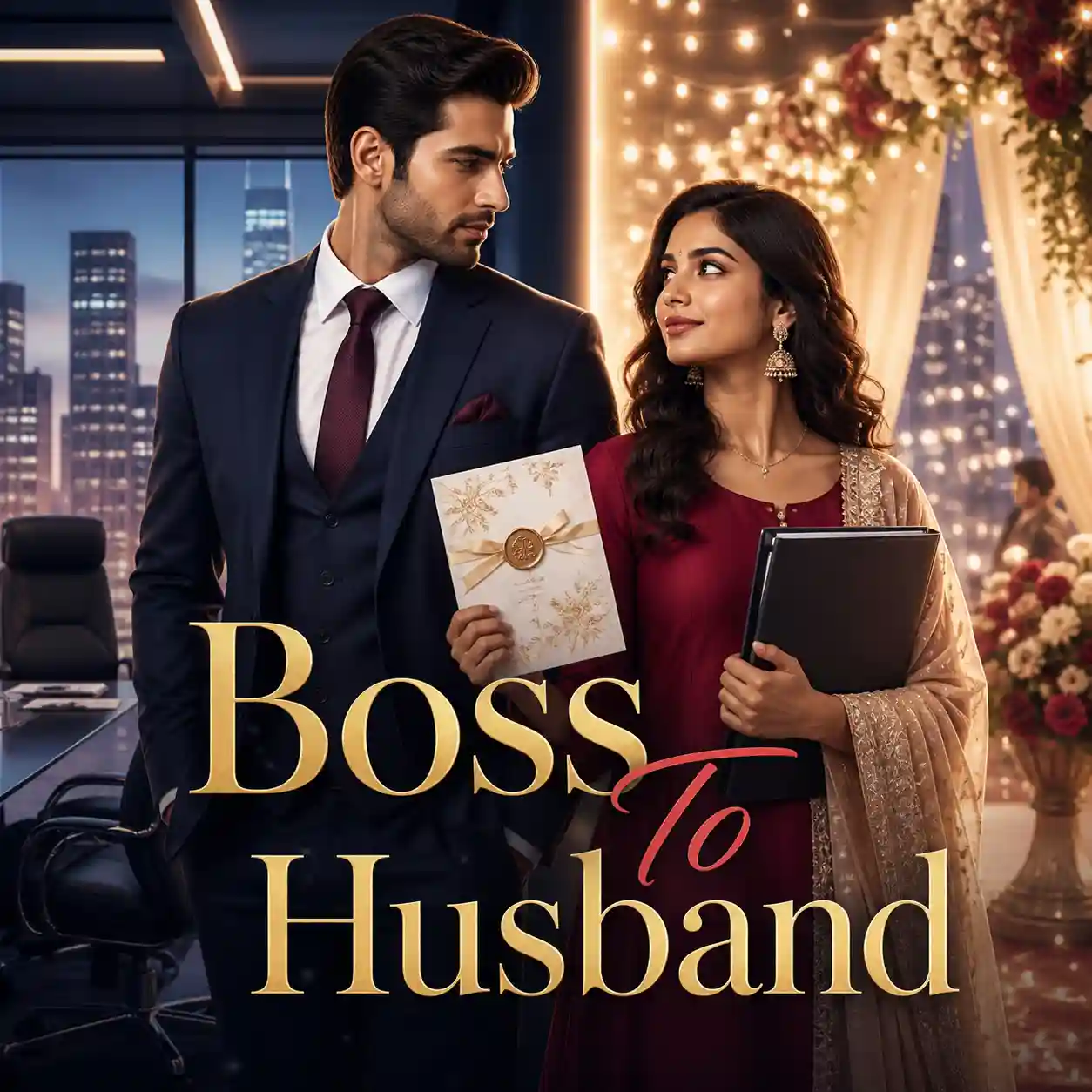 Boss to husband audio cover