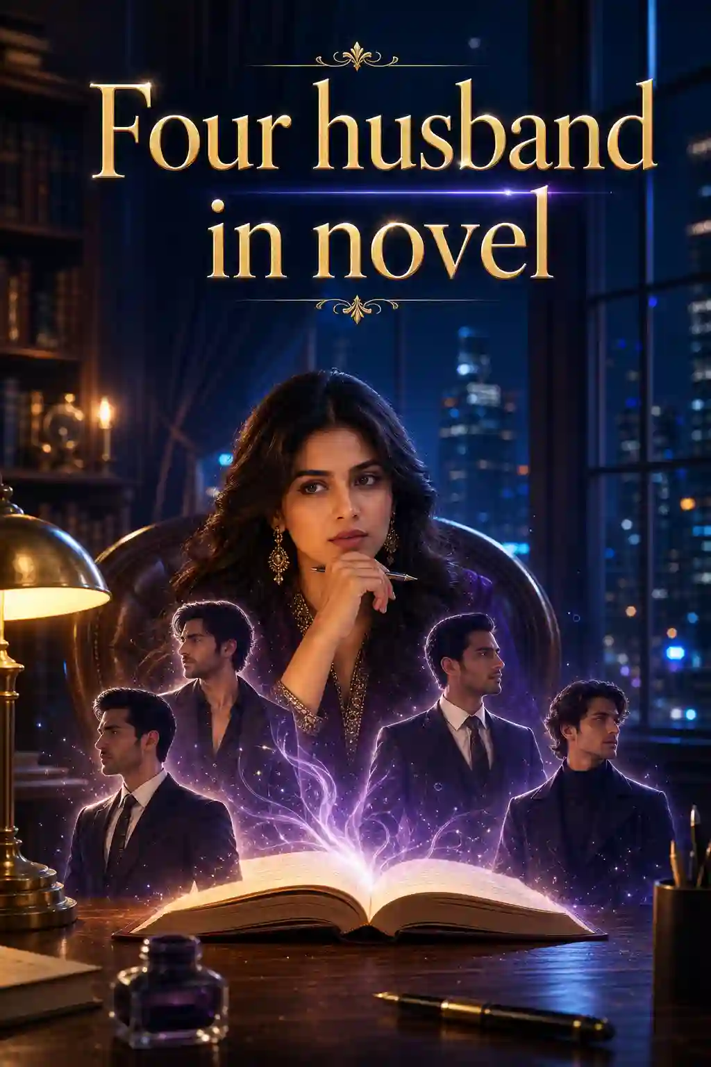 Four husband in novel