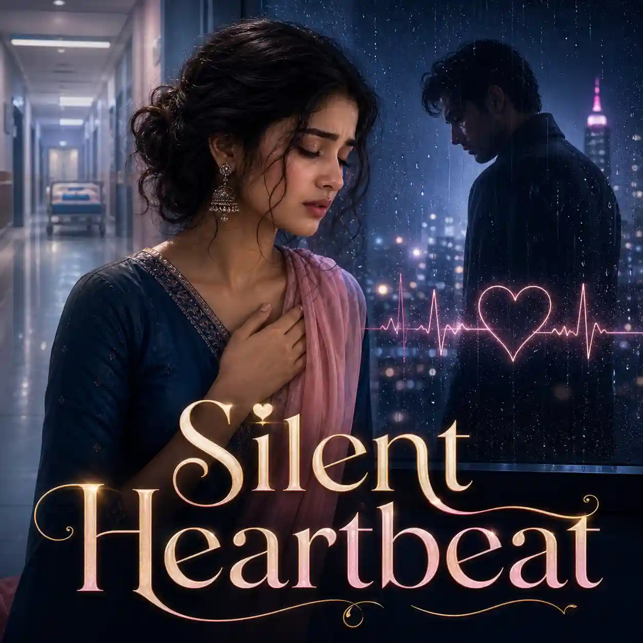 Silent heartbeat audio cover