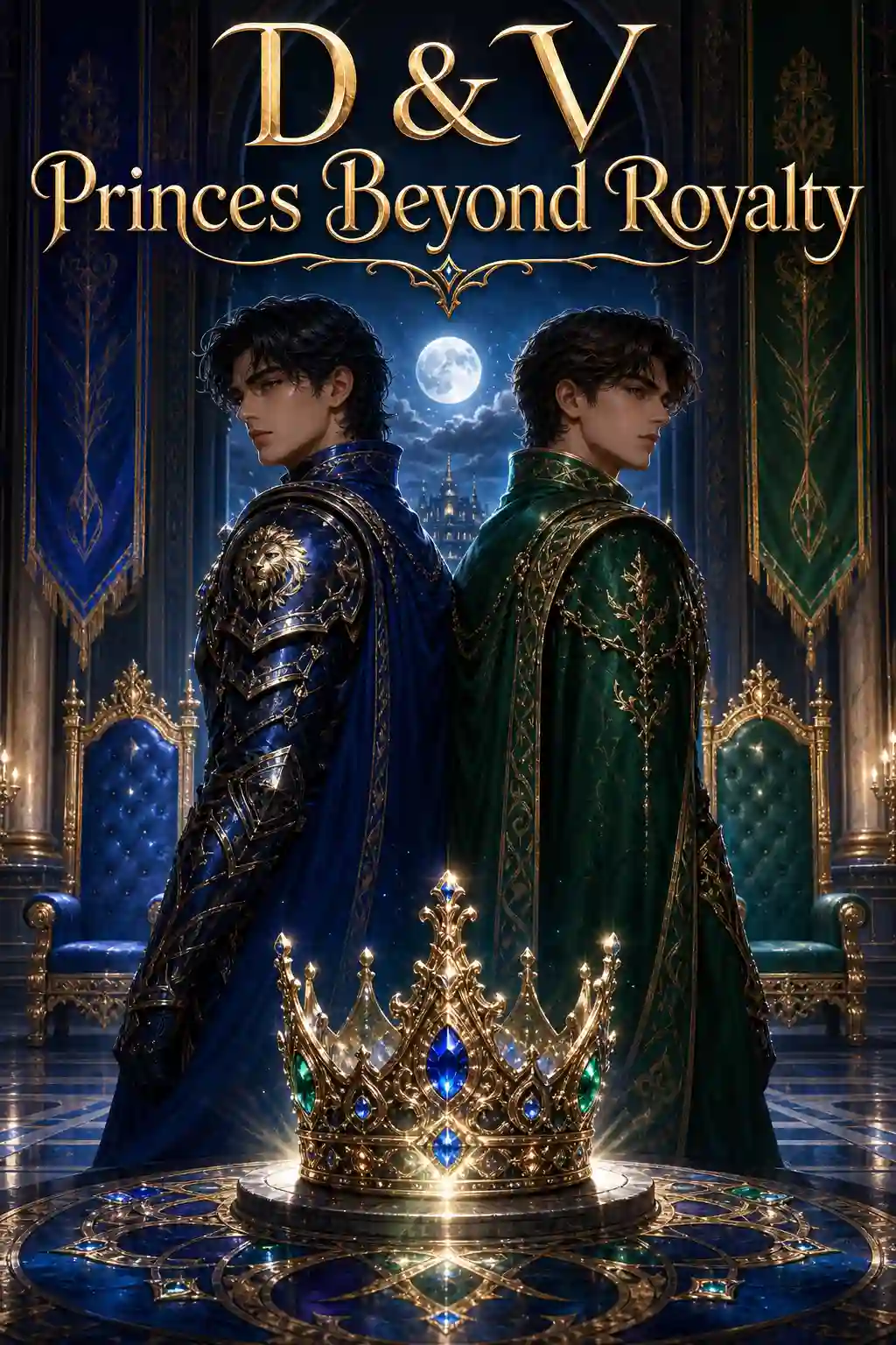 D & V : Princes Beyond Royalty