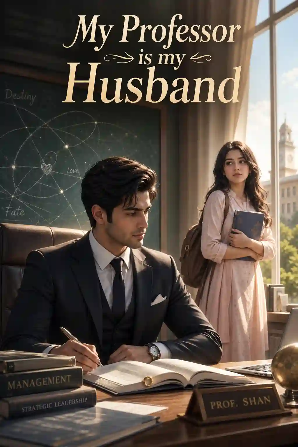 My Professor is my Husband