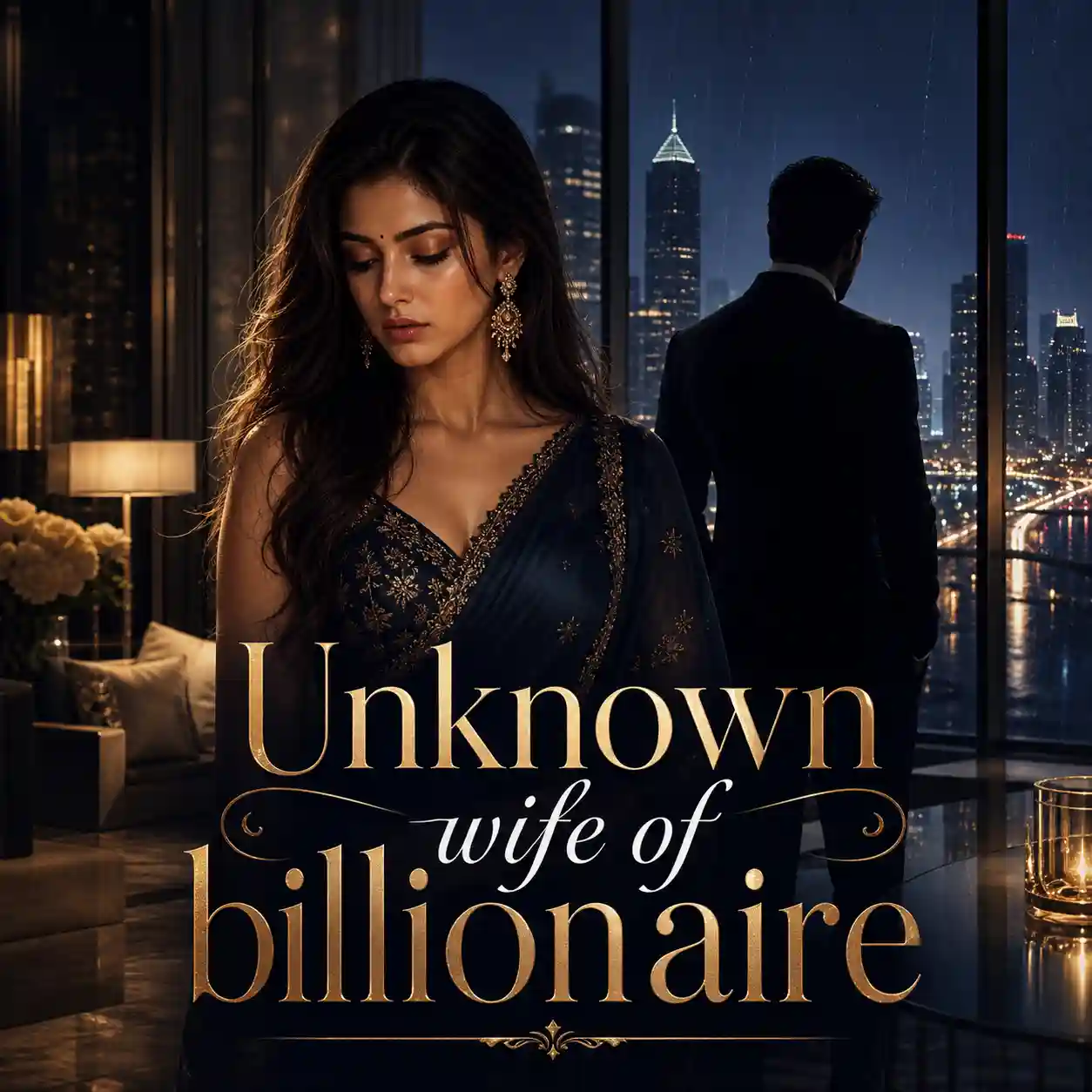 Unknown wife of billionaire audio cover