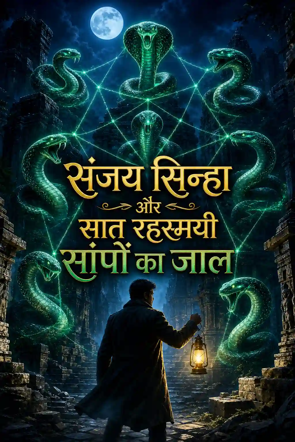 संजय सिन्हा और सात रहस्मयी सांपों का जाल: एक जादुई षड्यंत्र का पर्दाफाश