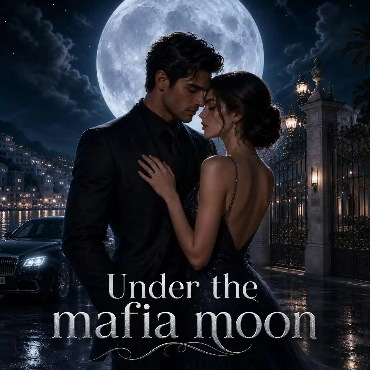 Under the mafia moon audio cover