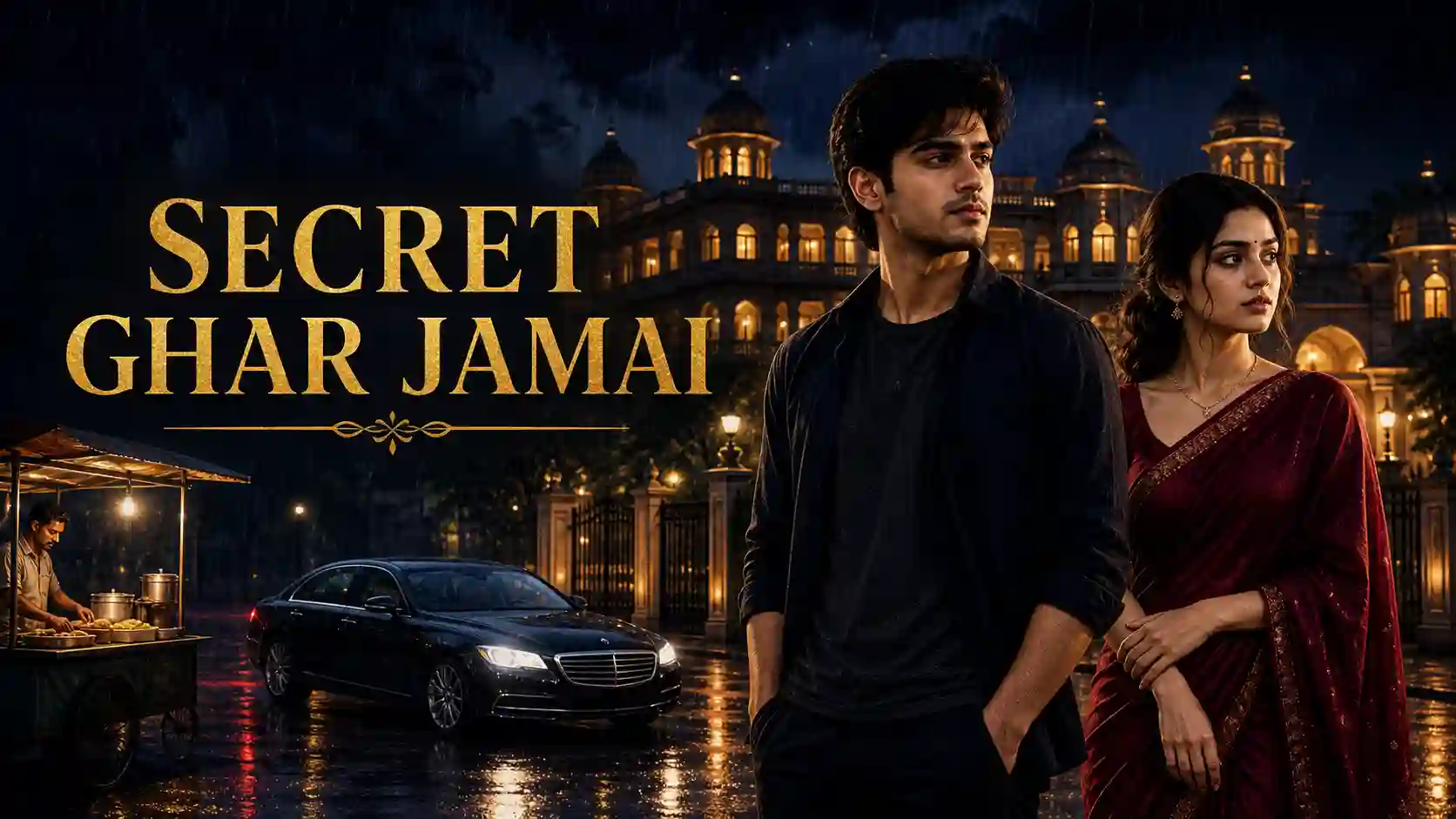 Secret Ghar Jamai audio cover